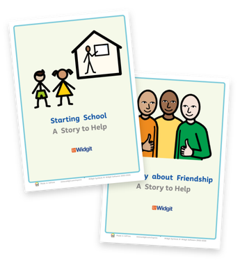 Transitions Pack – Stories to Help