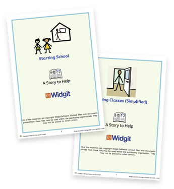 Transitions Pack – Stories to Help