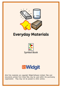 Everyday Materials Symbol Book