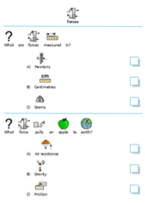 Solid liquid gas