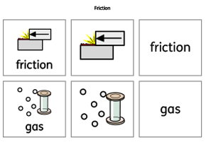 Symbol word cards