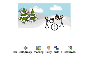 Snowman story