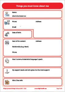 Symbol resource