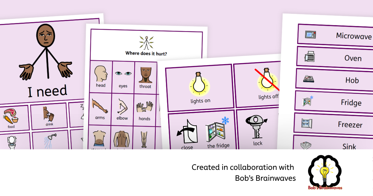 Dementia symbol materials