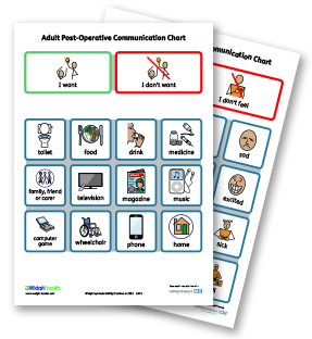 Adult Post-Operative Chart