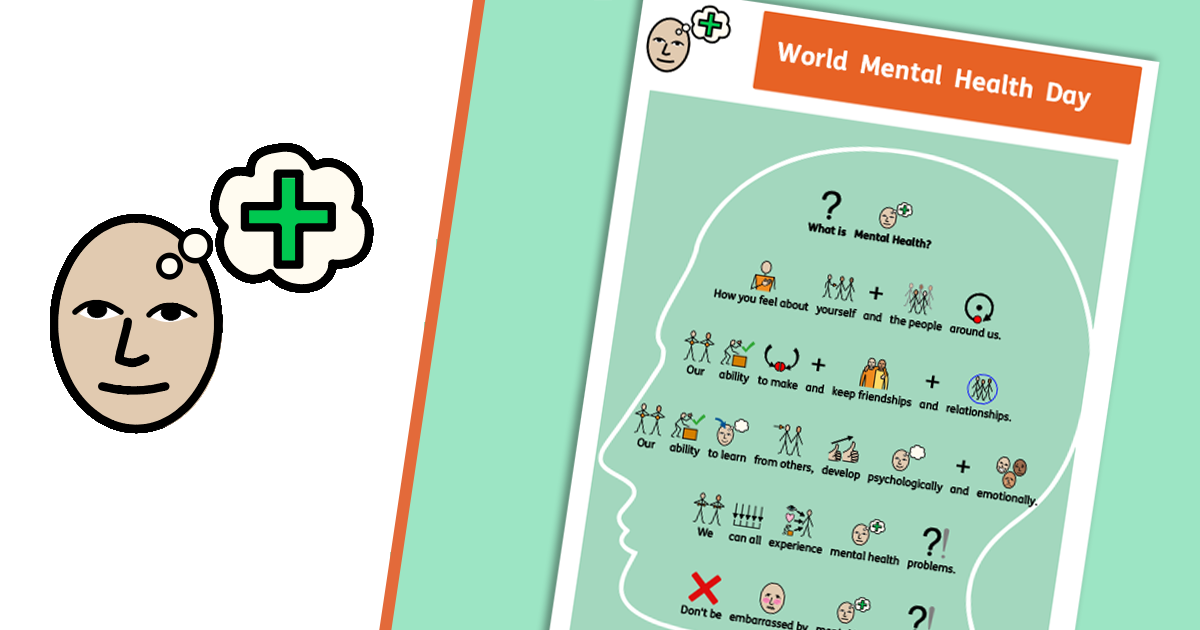 Mental Health Symbols Svg