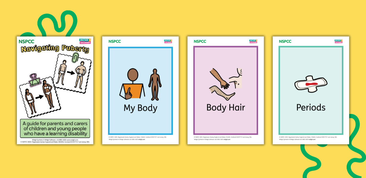 Washing your hands information and posters.