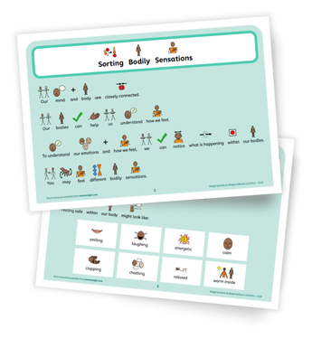 Comfortable and Uncomfortable Bodily Sensations Resource