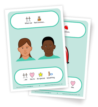 Special Breathing Visual Resource