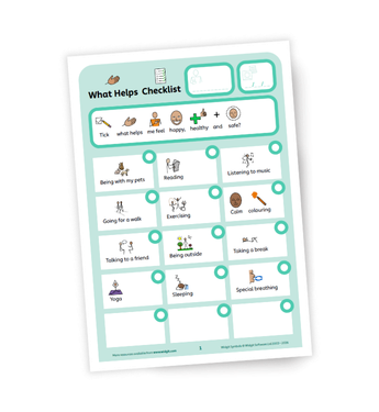 What Helps Checkilist