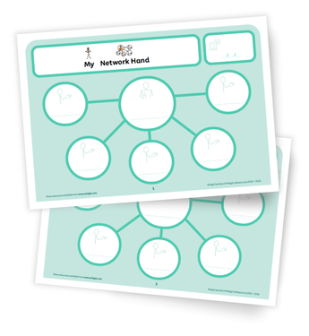 My Web of Support Childrens resource