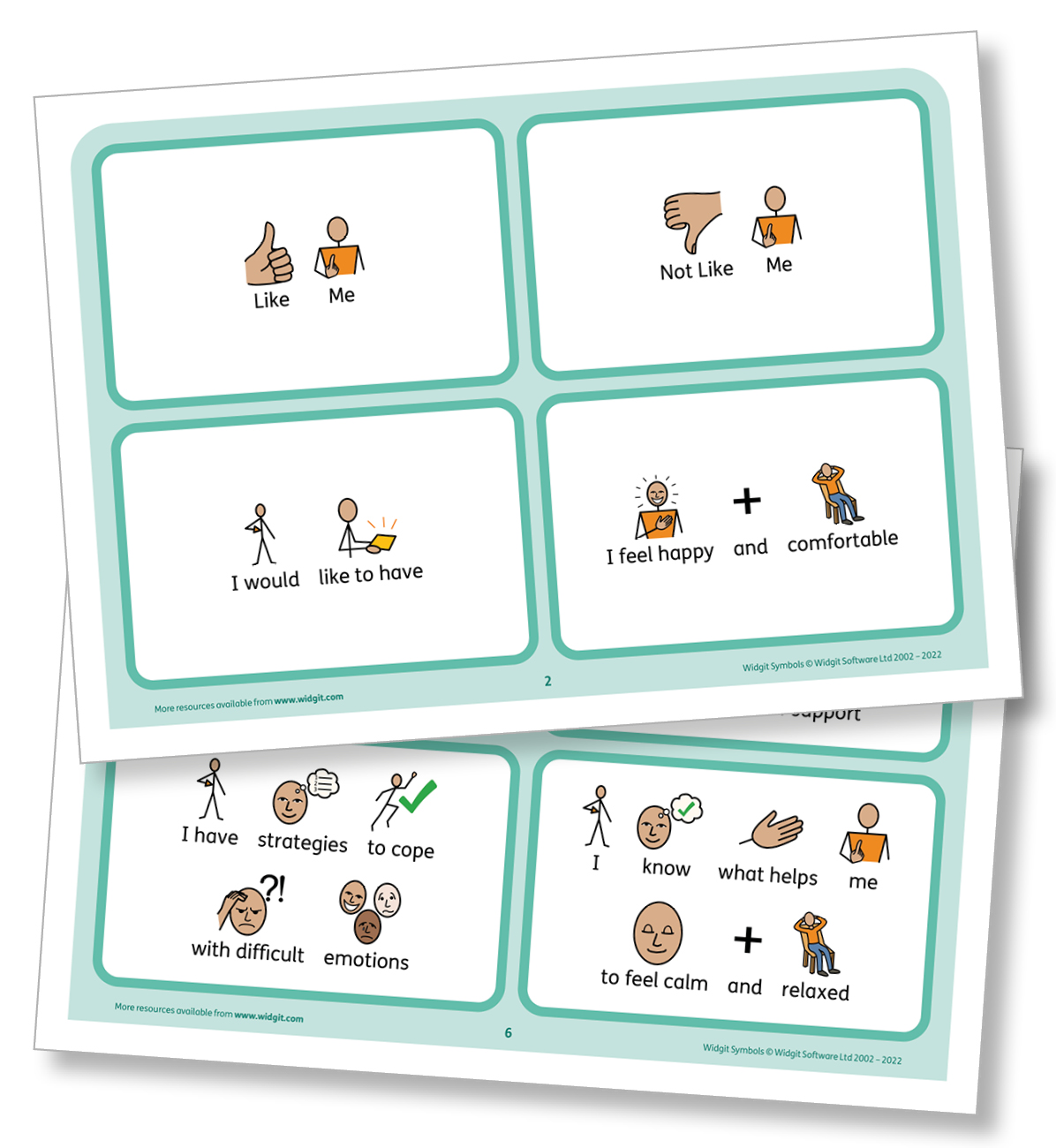 Resilience Cards to support children