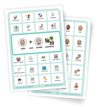 Comfortable and Uncomfortable Scenarios resource