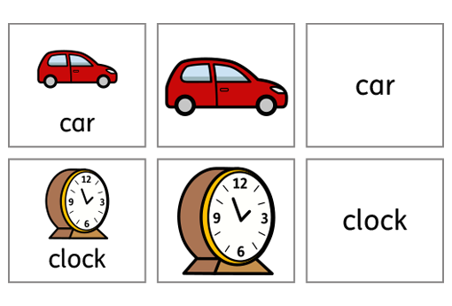 Common object flashcards