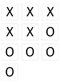 Noughts and Crosses