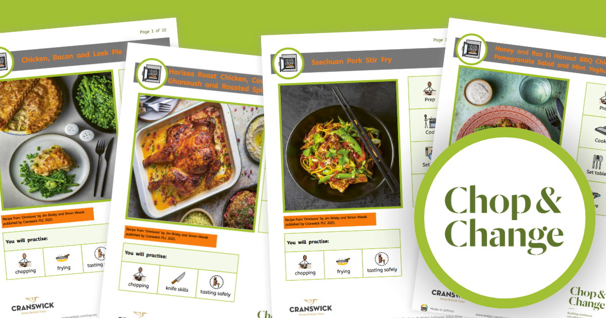 Chop & Change Recipes