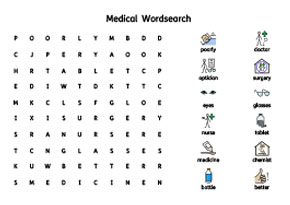 Medical wordsearch