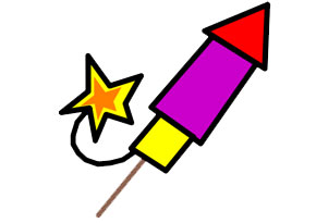 Symbol-Supported Firework Code