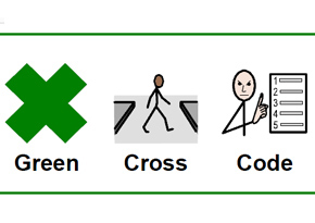 Symbol-Supported Green Cross Code