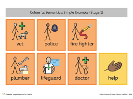 Simple Stage 1 – What Doing, Who