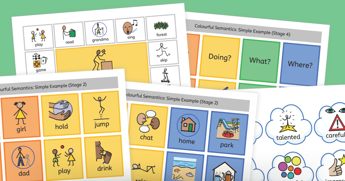 Colourful Semantics Pack Banner