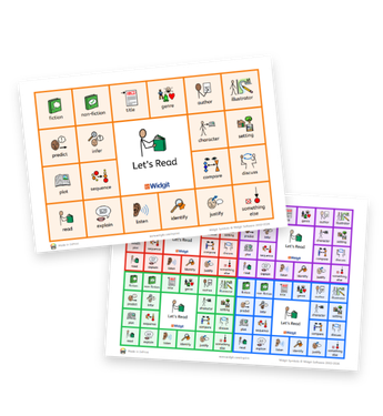 Widgit Symbols – Reading Prompts