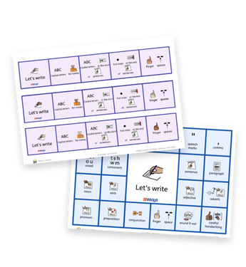 Widgit Symbols – Writing Prompts