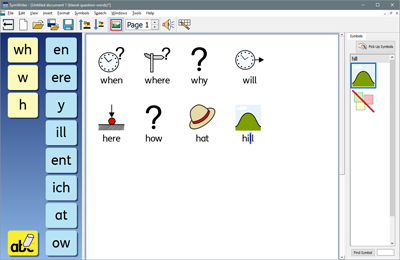 SymWriter activity