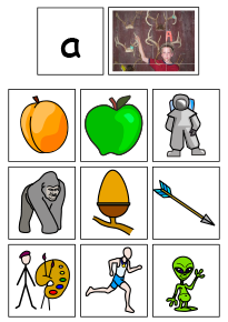 Spelling activity