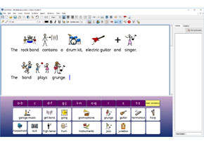 Music words activity