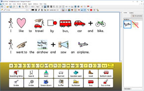 Transport Words activity