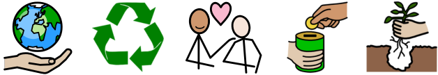 Our Place in the World Symbols