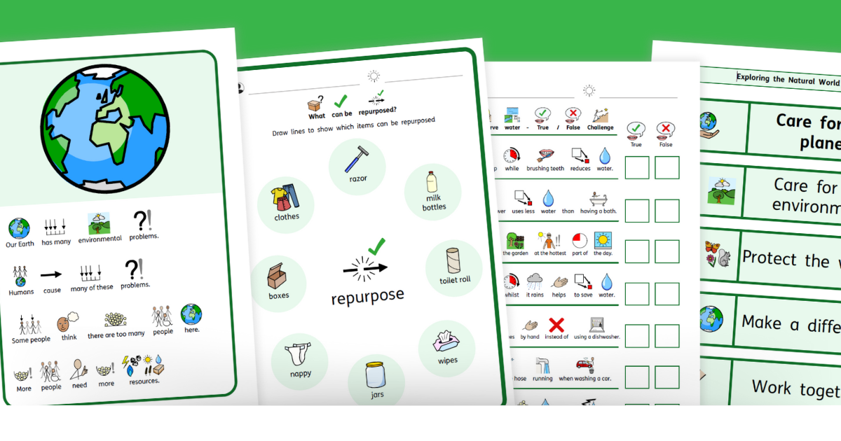 Widgit Symbol Resources Caring For The Planet Widgit Symbol Resources Caring For The Planet