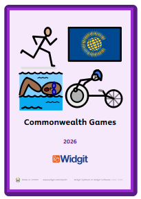 Commonwealth Games 2026 Symbol Book Page 1