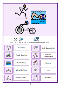 Commonwealth Games 2026 Symbol Book Page 4