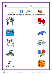 Commonwealth Games 2026 Match the Sports 1