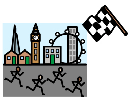 London Marathon 2026 Symbol Resource Pack