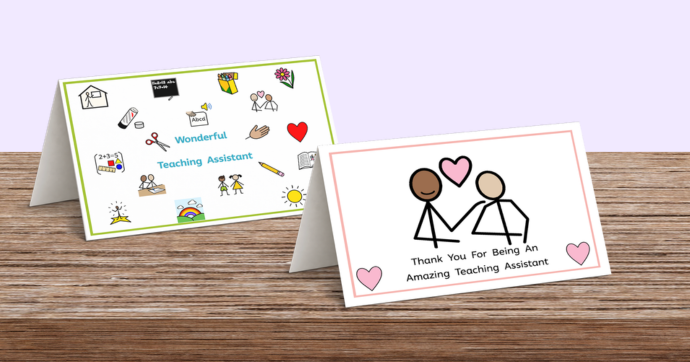 Thank a Teaching Assistant Cards