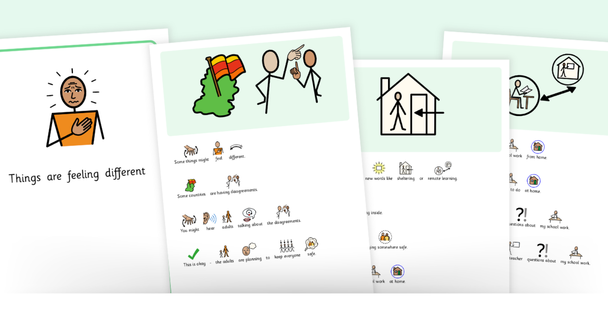 Things Are Feeling Different Social Story