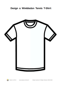 Design Sheets