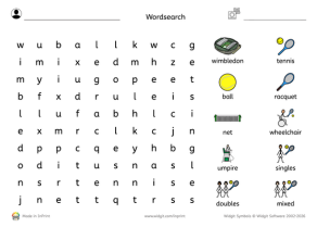 Wordsearch