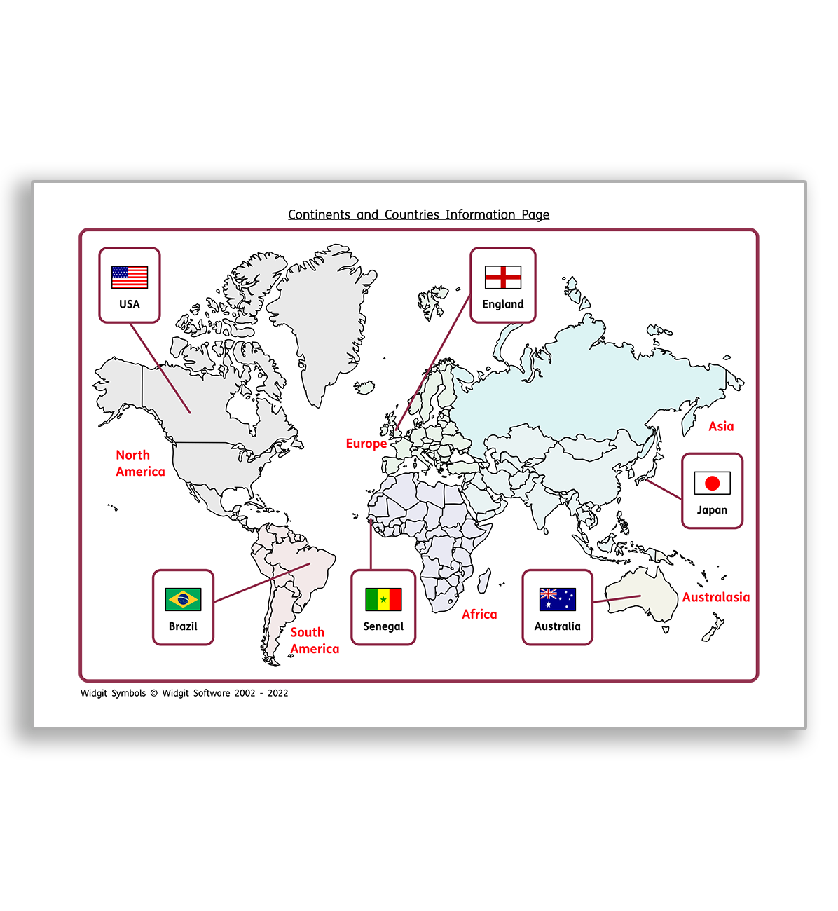 Countries and Continents Information Page Qatar 2022