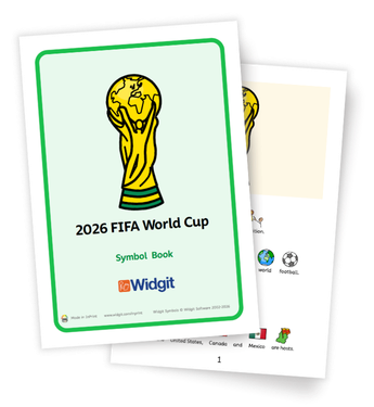 2026 World Cup Symbol Book