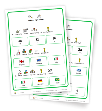 Multiple Choice Quiz World Cup 2026