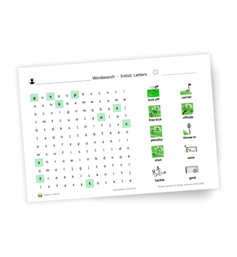 Wordsearch World Cup 2026