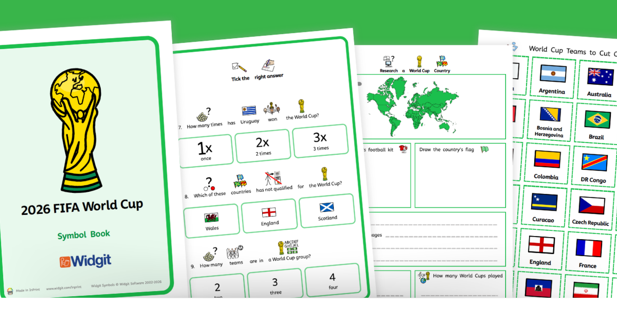 Widgit Symbol Resources | FIFA World Cup 2026