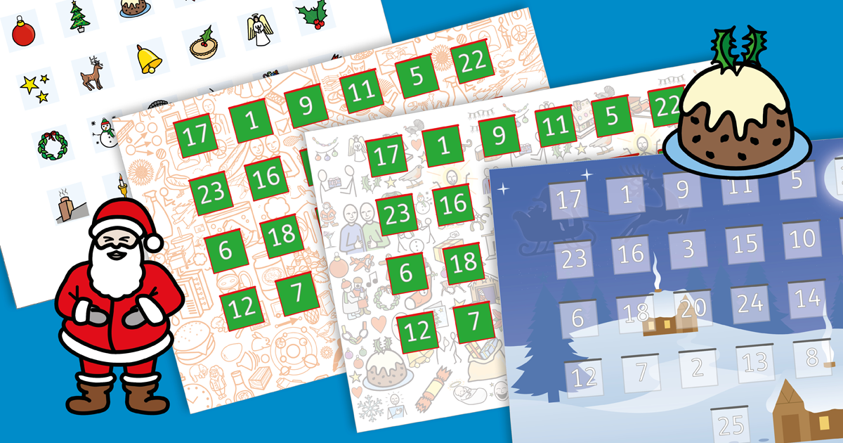 Symbol Advent Calendar | Widgit