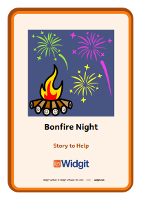 Bonfire Night Story to Help - Page 1