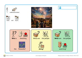 Colourful Semantics Activity