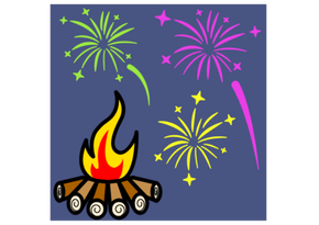 Bonfire Night Symbol